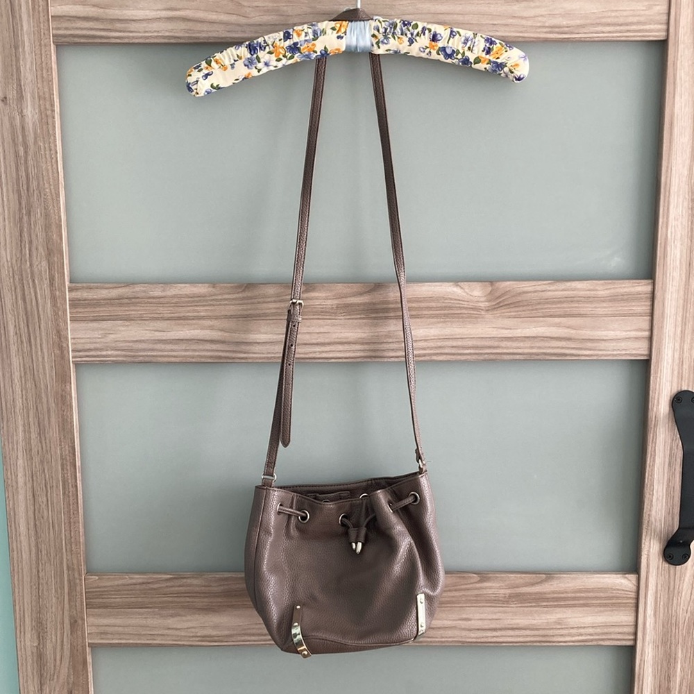 WHBM bucket style purse
